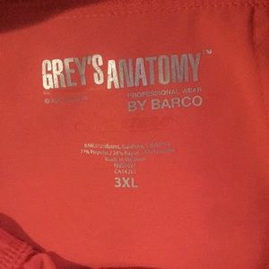 Greys anatomy 3xl pants